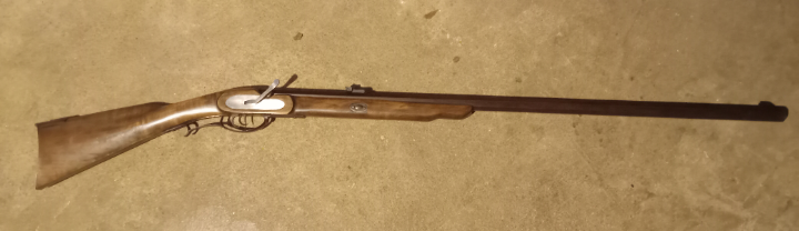 My Mule's Ear Muzzleloader