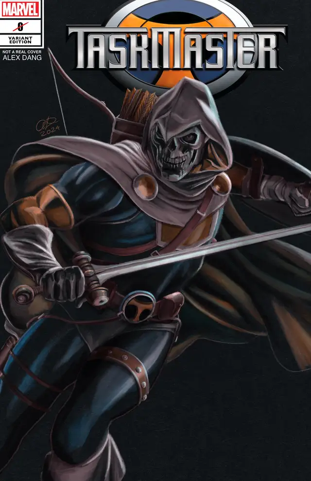 I made a digital study of Alex Ross's Taskmaster | Scrolller