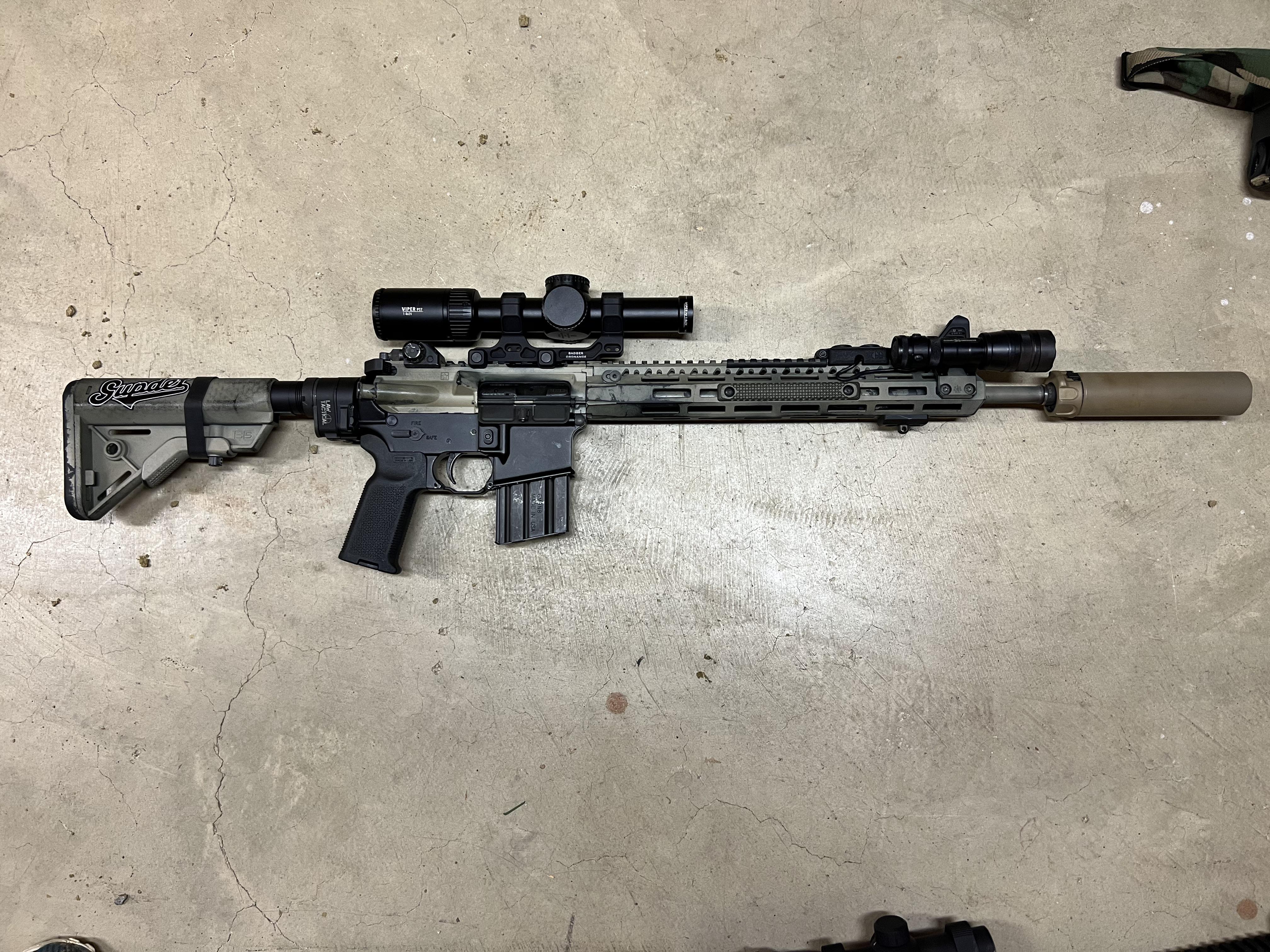 Resurrected my 16 inch bcm for recce stuff | Scrolller