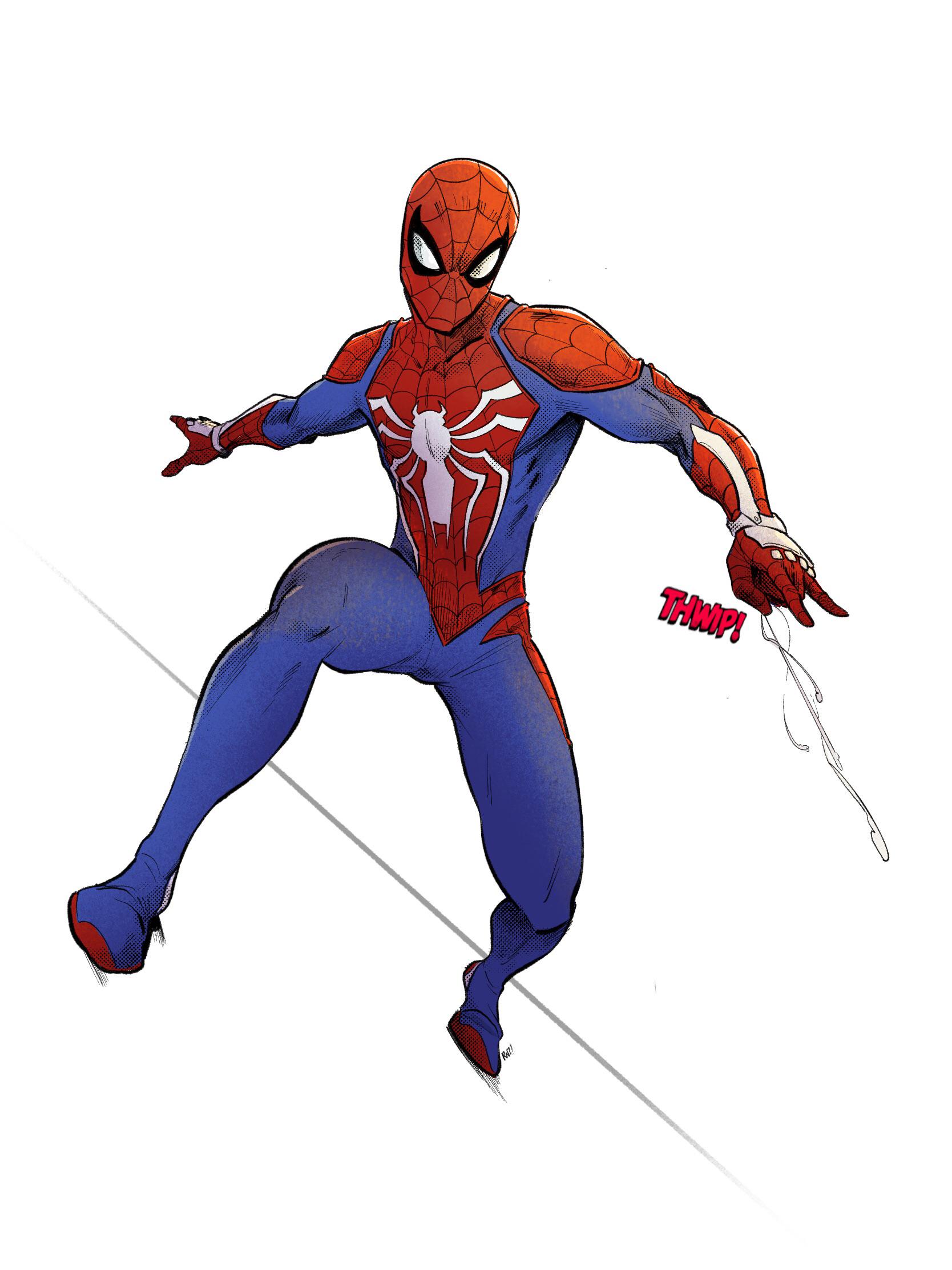 Good Morning Spidey🕸️✨ by me.