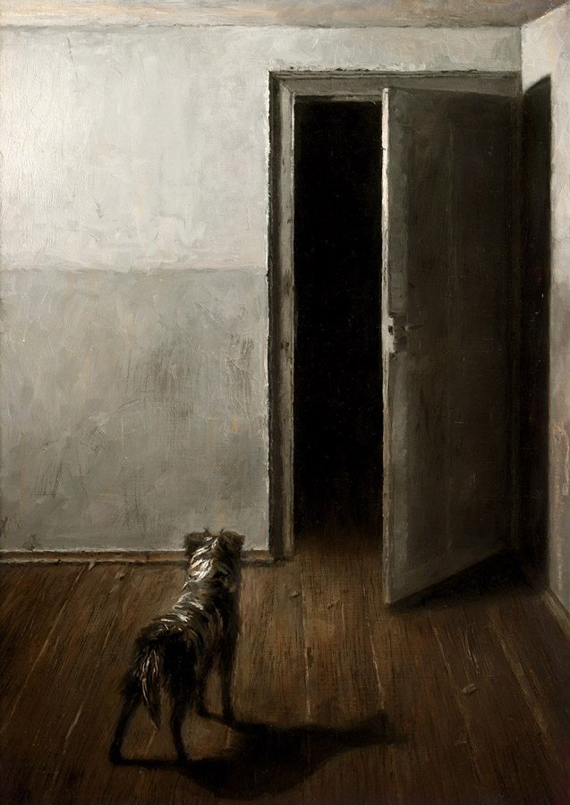 Tried my hand at re-creating an artwork by Dragan Bibin.