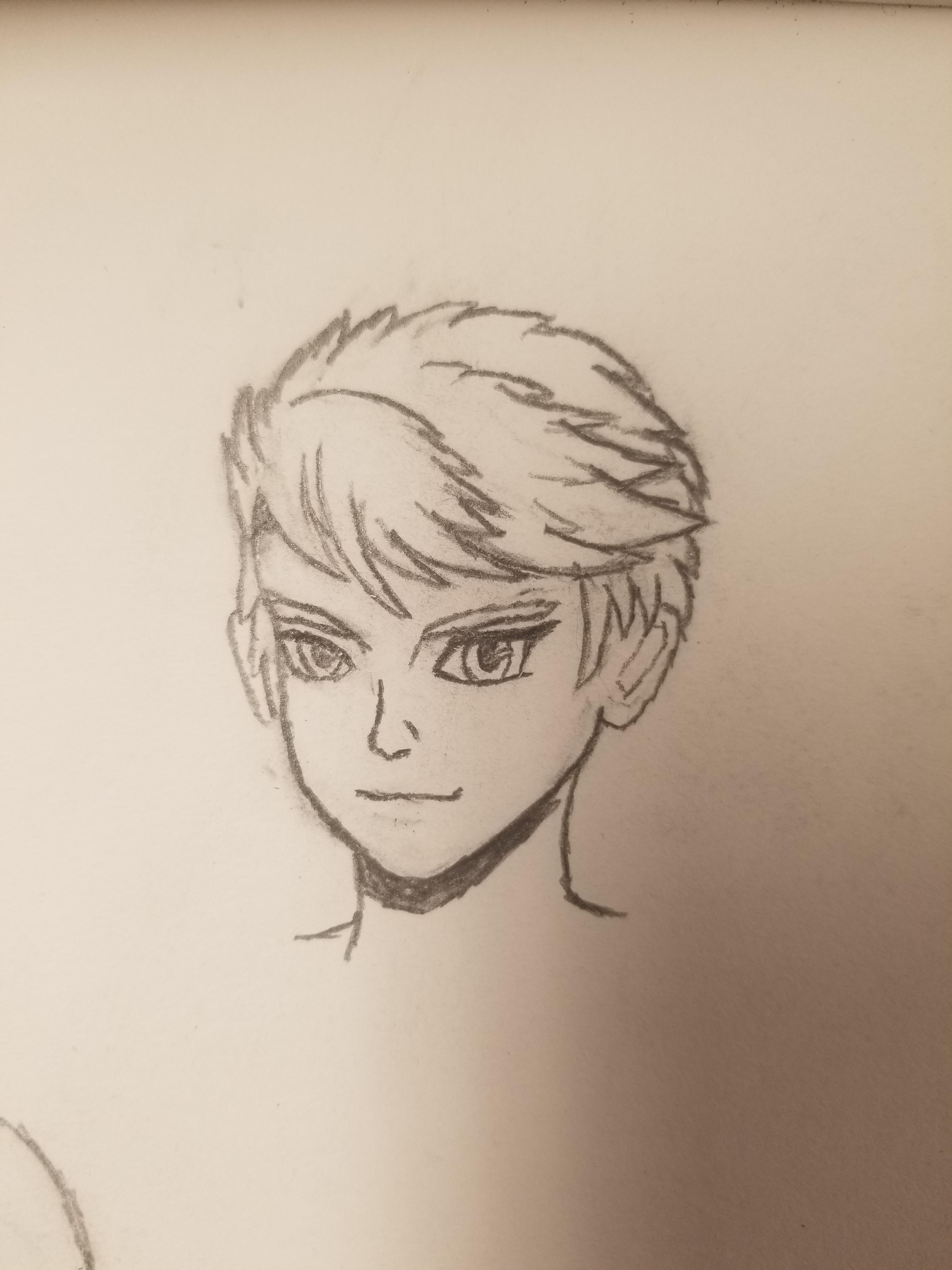 [TP][OC] I tried to draw myself in the TP style | Scrolller