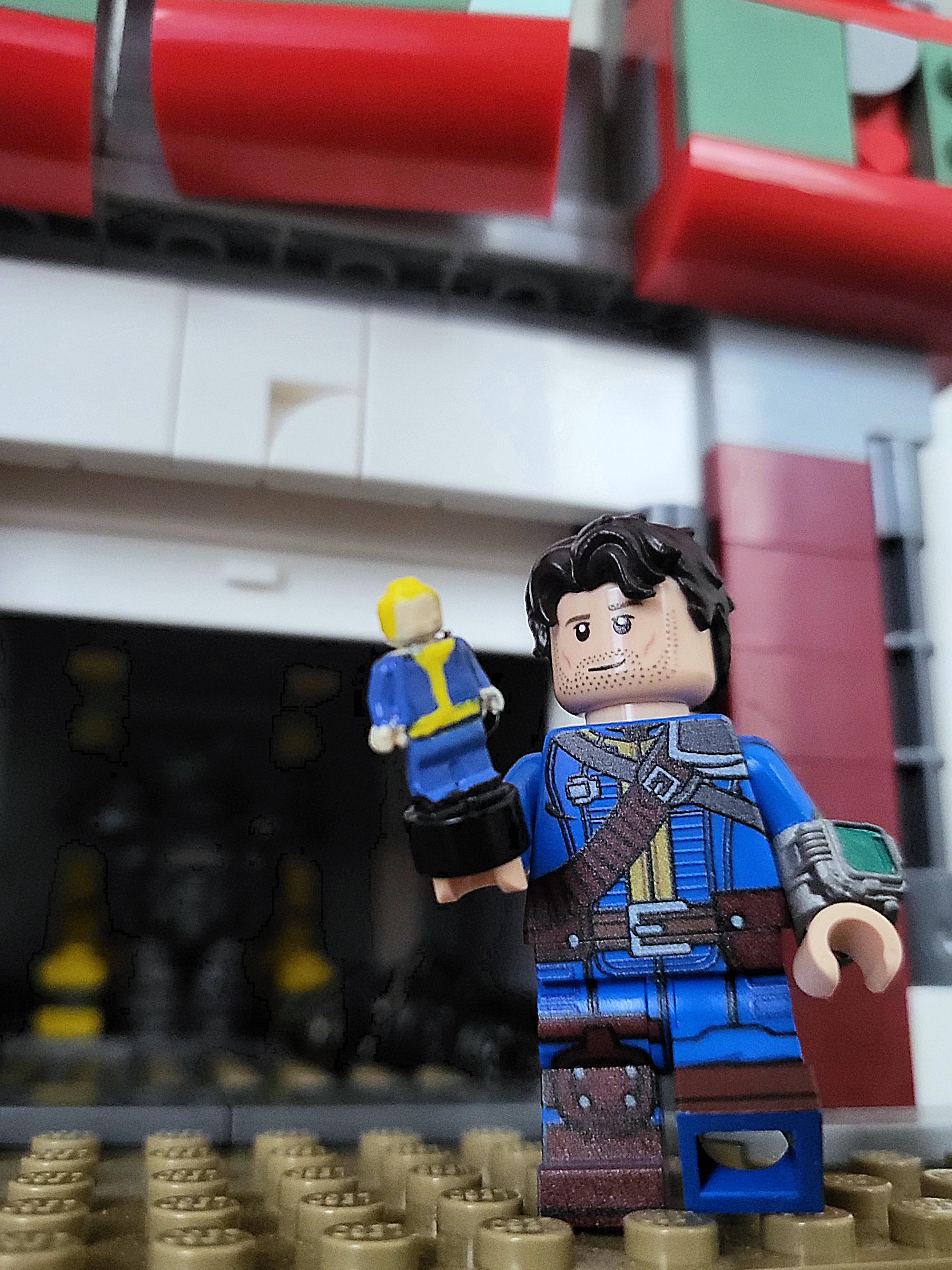 More images of my custom Fallout Red Rocket (MOC by jackk3304) | Scrolller