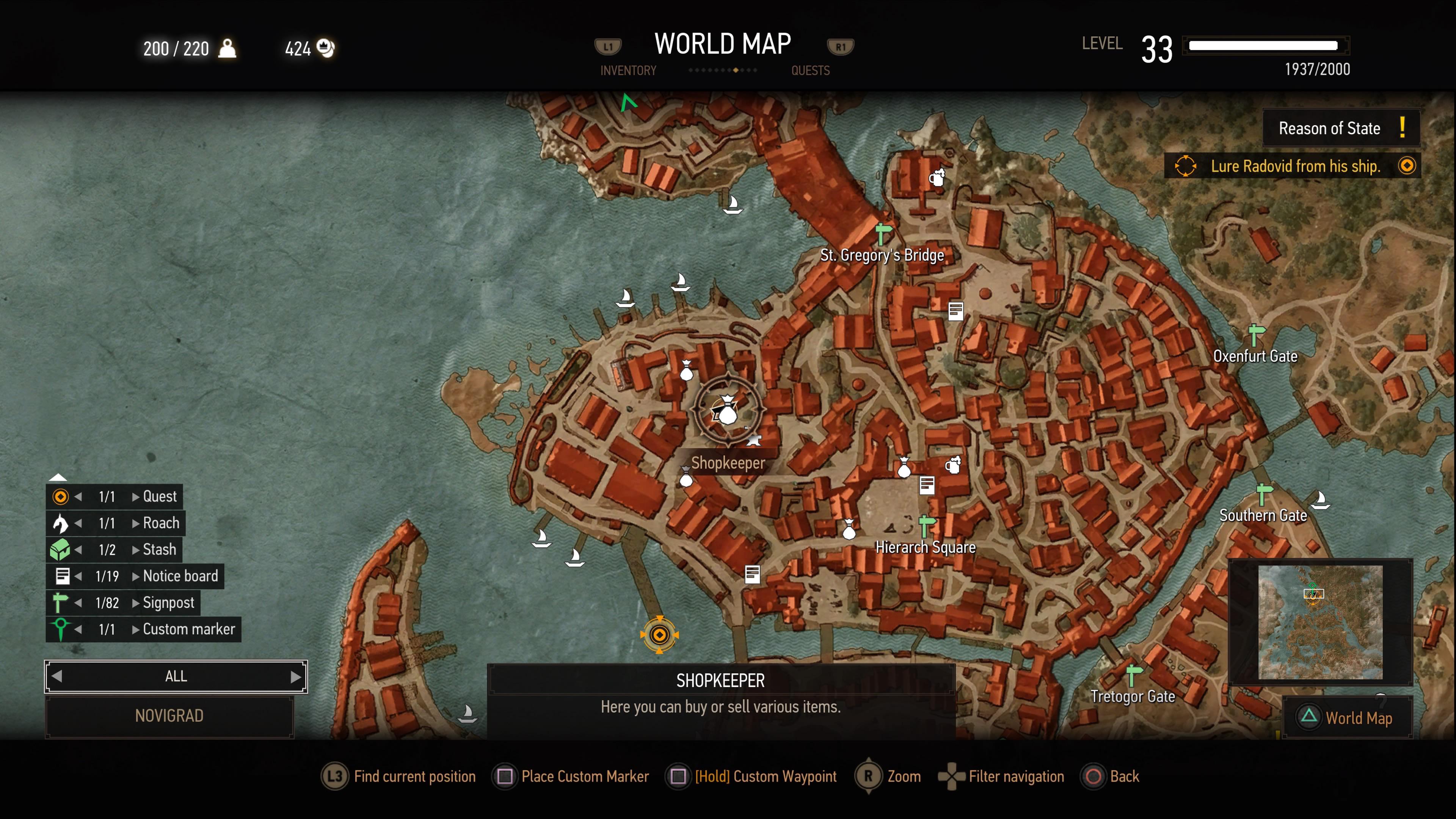People who have collected em all, this merchant is annoyed that I didn ...
