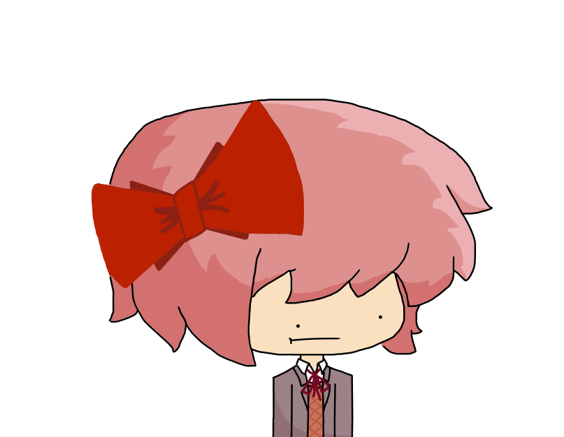 I drew sayori with some rather whimsical expressions (art by me aka Sayori_Doodler)