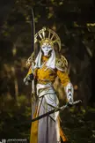 Light Elf cosplay from God of War by Skathi-c