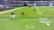 Flying kick celebration