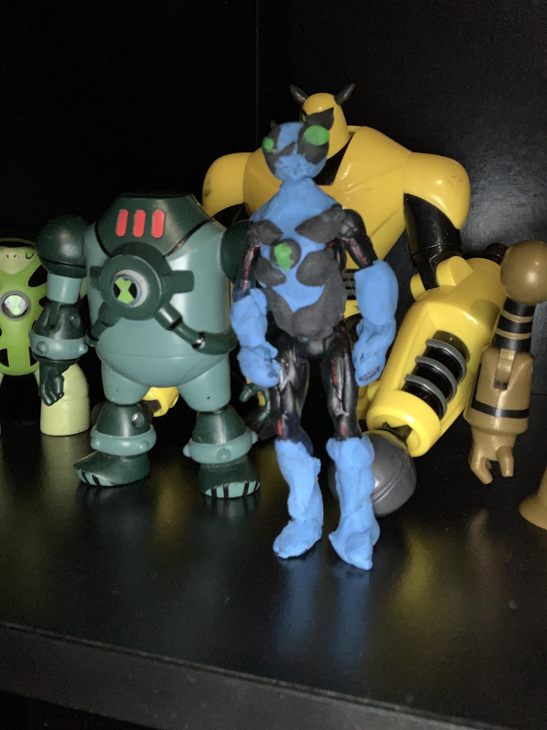 Fasttrack custom figure