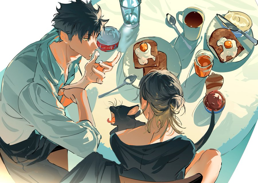 Breakfast by @atie1225