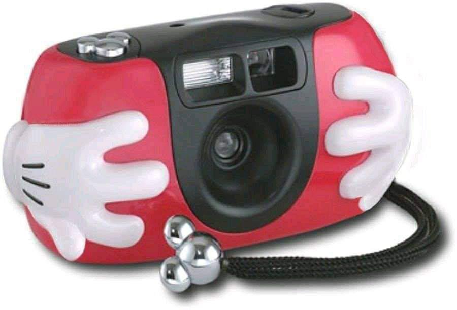This Mickey Mouse Camera