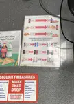 My local 7-Eleven posted their up-selling cheat sheet on the wrong side of the counter