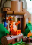 Tigger from the LEGO ideas Disney Winnie The Pooh set