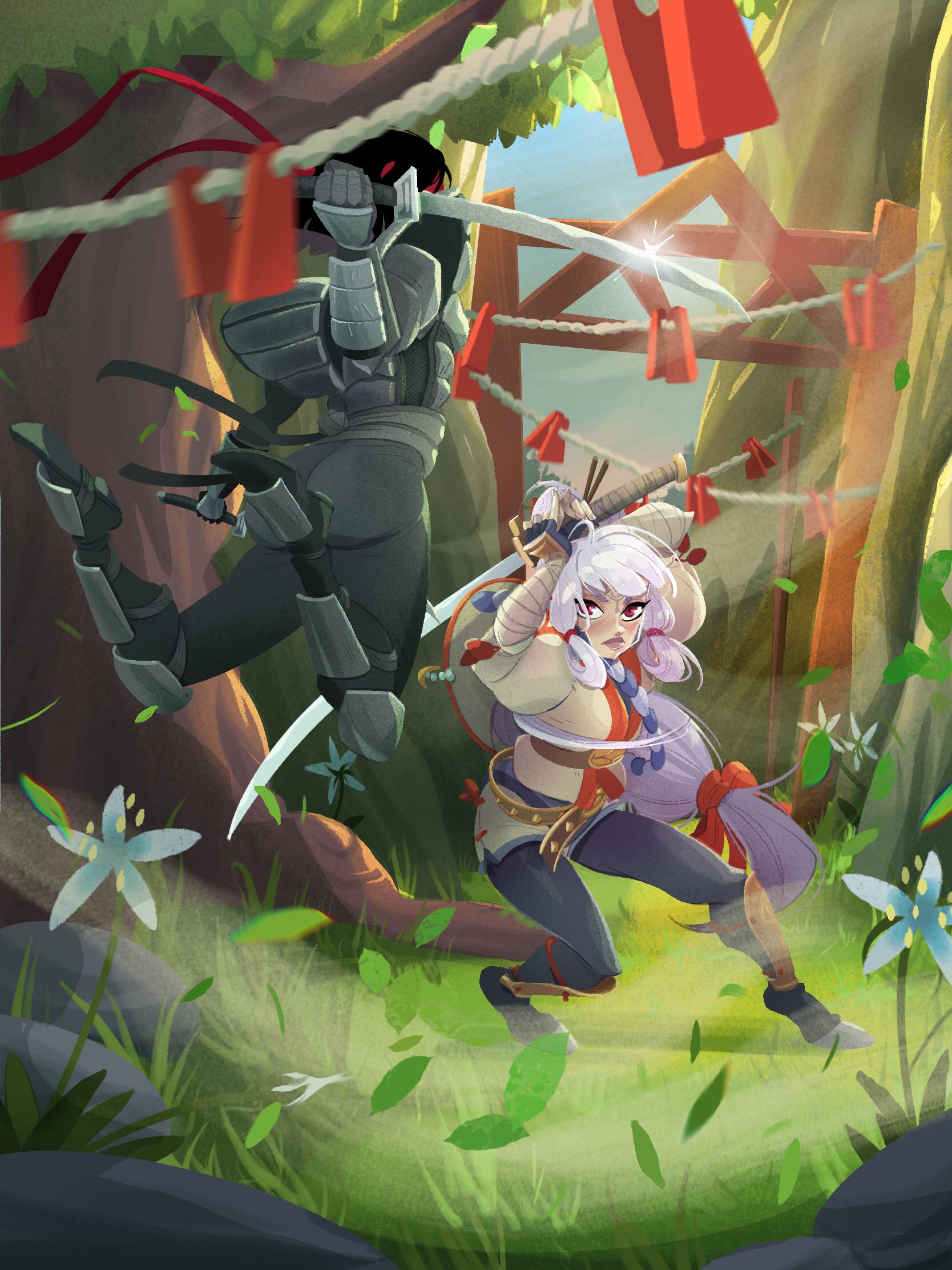 [BoTW] ✨Impa - The Hyrule Warrior✨ (by me) 