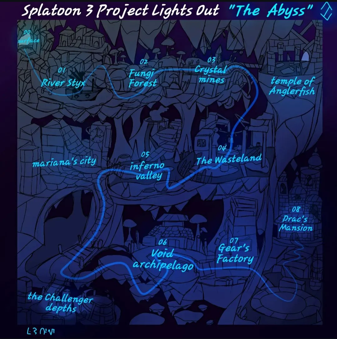 The Abyss Map | Scrolller