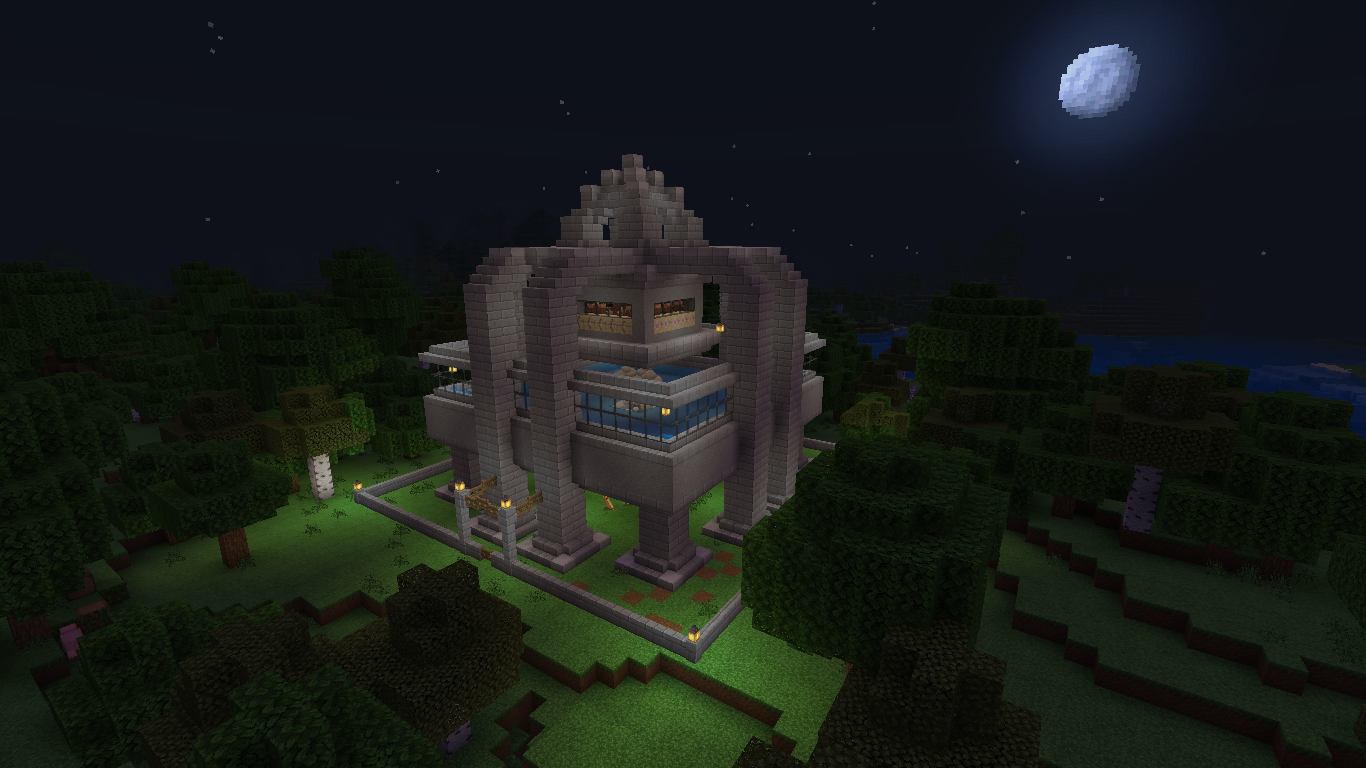 Finished my iron farm and wanted to see what people thought about it. Any tips or suggestions?