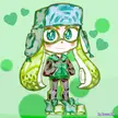 Green Inkling Girl (ArtTrade)
