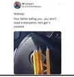 What's wrong with sharpener