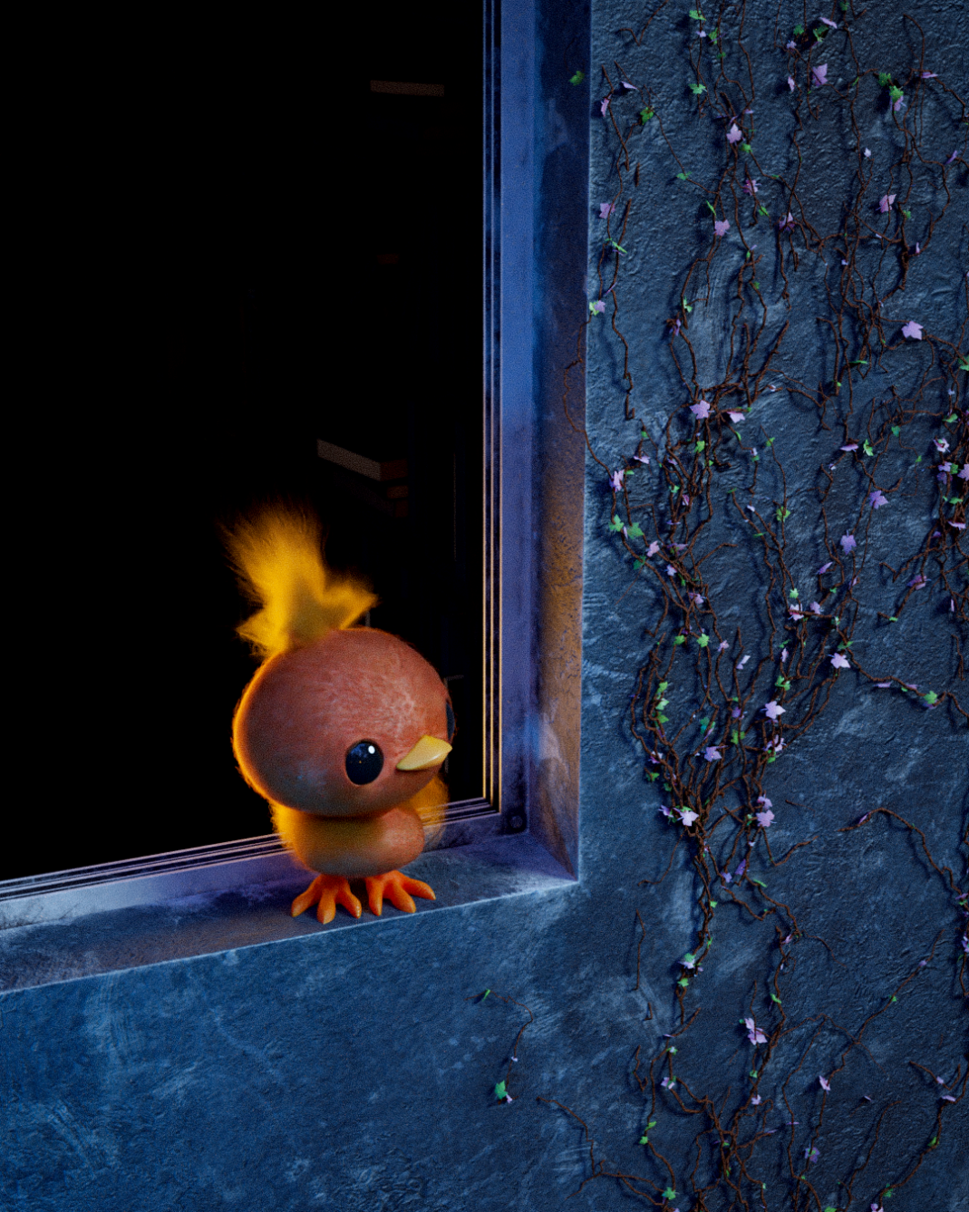 Torchic Cry Torchic, The Chick Pokemon. 3D render! | Scrolller