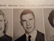 Harrison Ford in his high school yearbook, 1960
