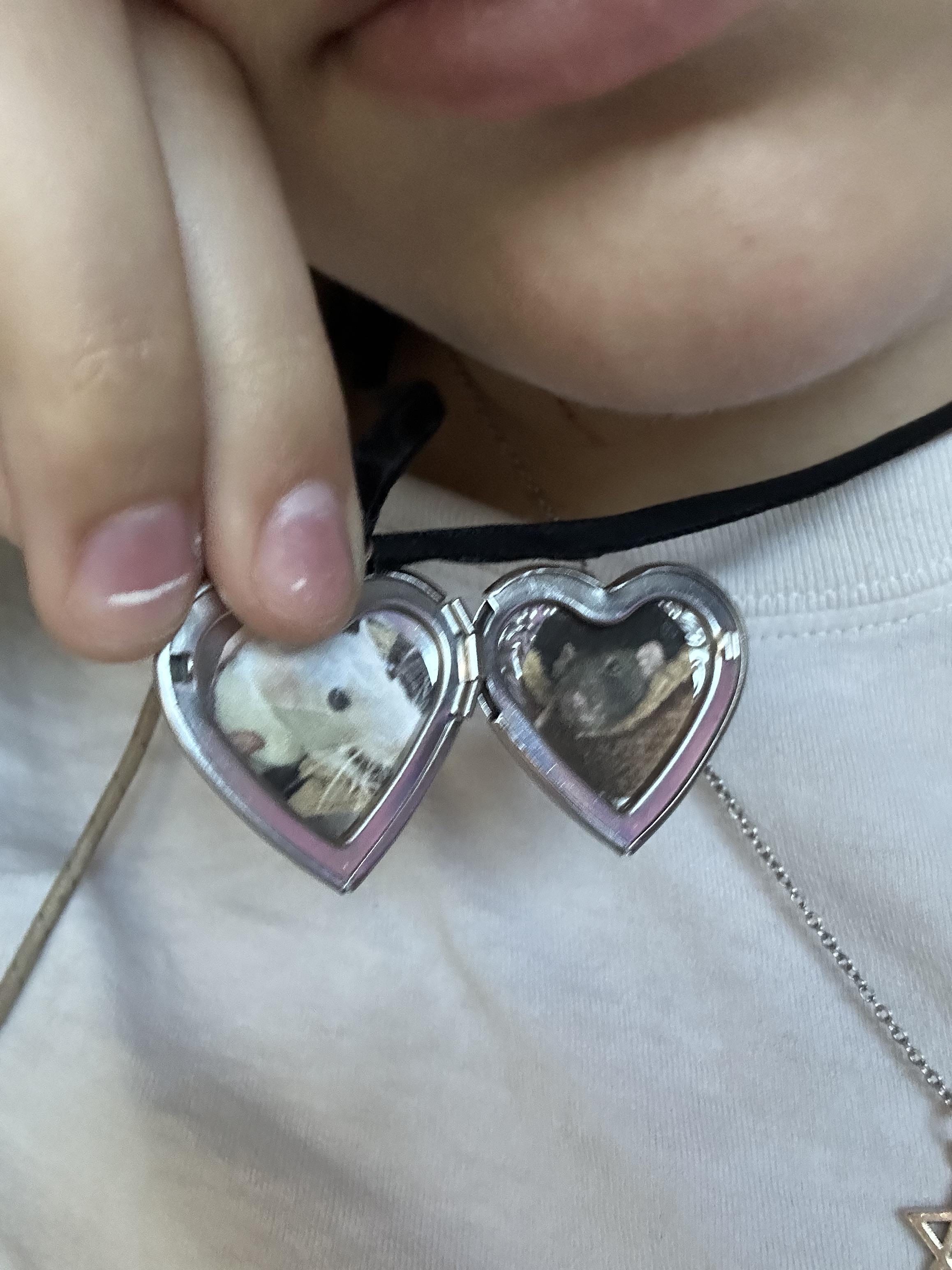 put my girls in a locket