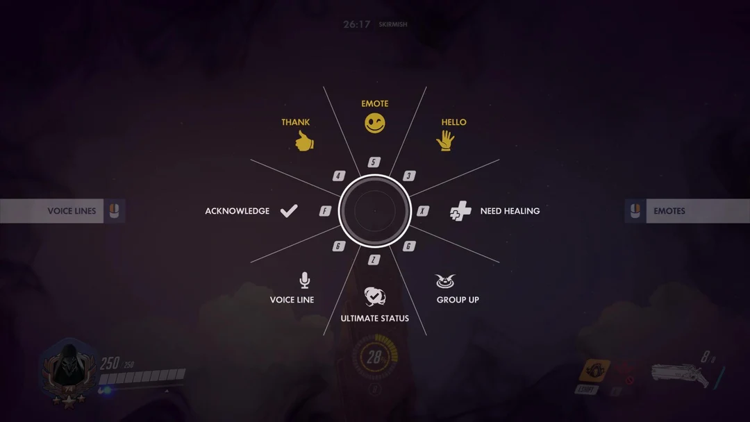 I really do wish they would add the spray menu to the comm wheel ...