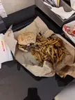 Some part of me wishes I could get some special sauce and ketchup but in all it was a good burger before going back to Michigan