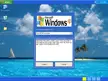 This windows xp "beta" appeared on a computer when I was trying, in vain, to turn it off.  It restarted with windows vista.