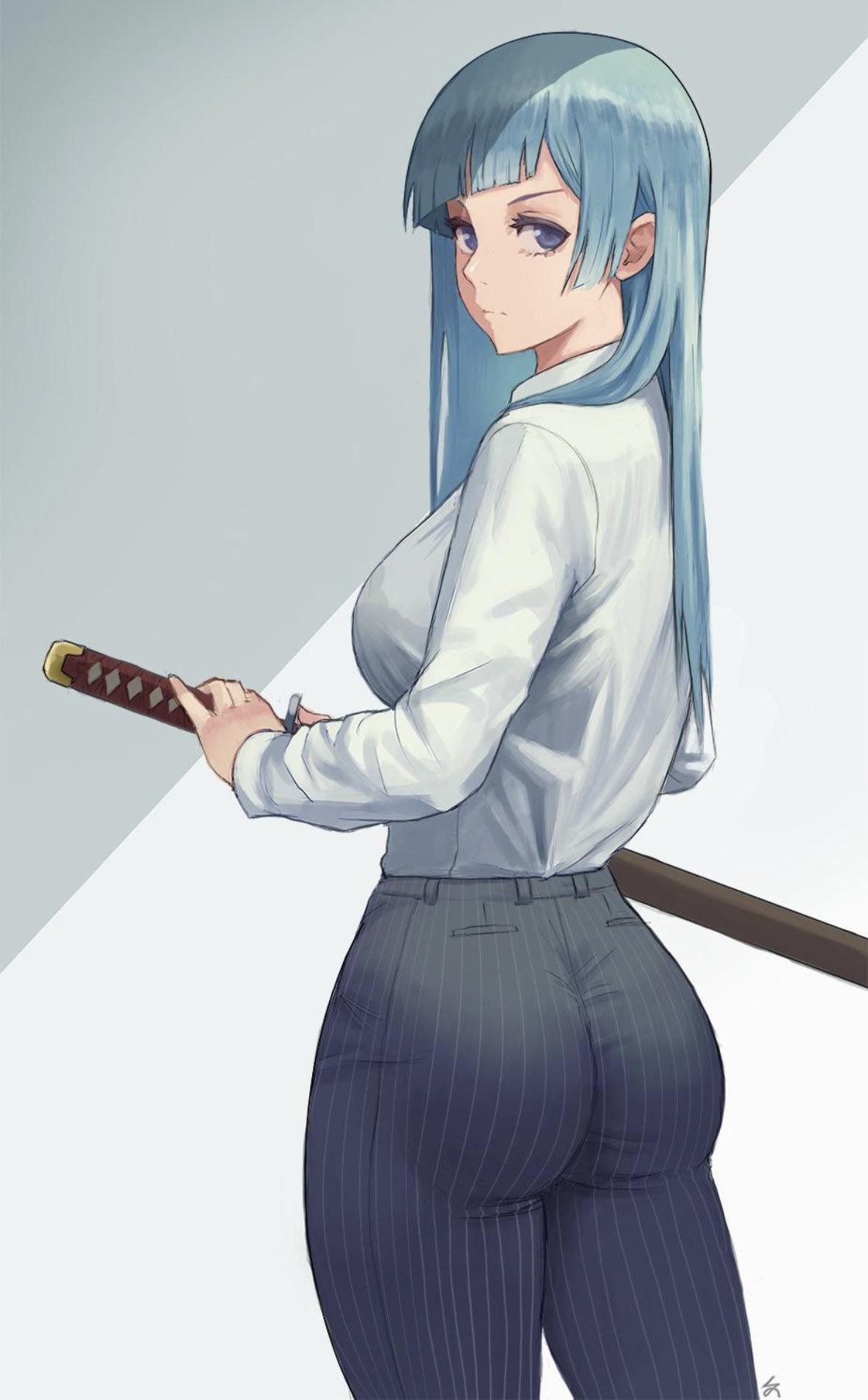 Busty anime girls in lingerie, swimsuits, and revealing clothing for a college roommate roleplay.