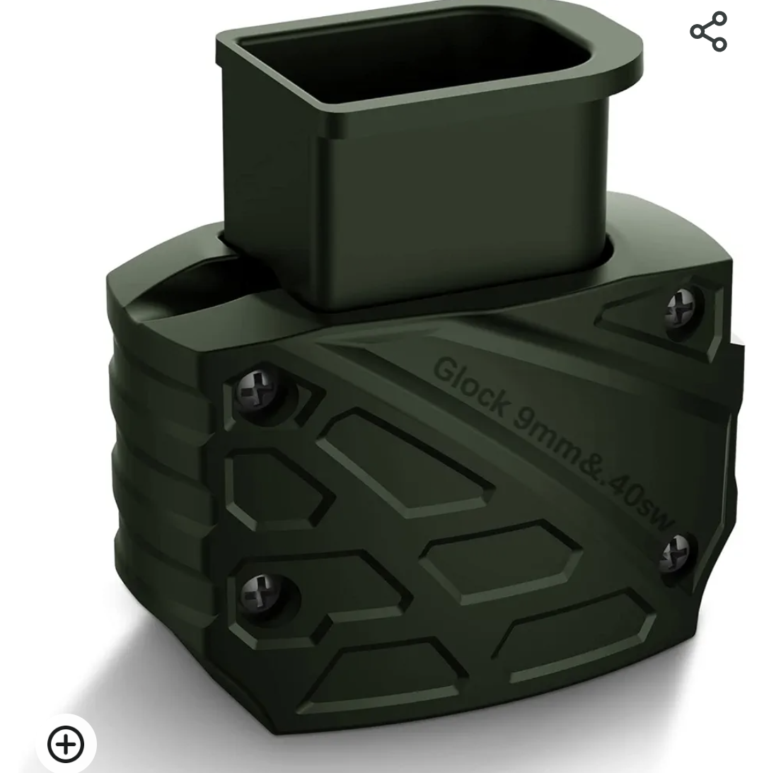 Glock mag speed loading