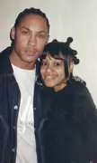 Lisa Left Eye and Sean Newman 1999