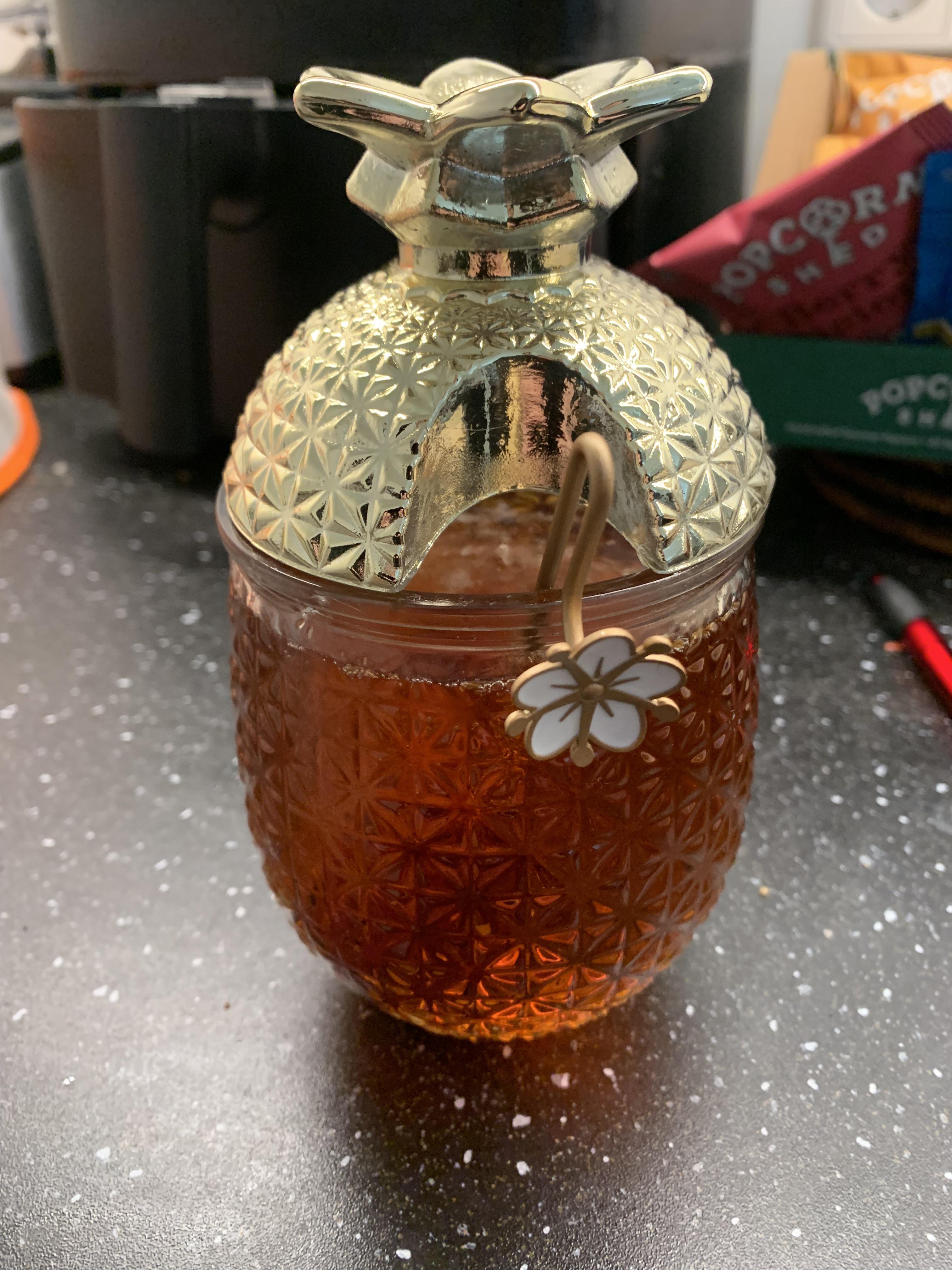 Sparkling Rooibos Tea Hope this belongs here - I made a sparkling orange rooibos tea with a ...