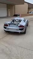 Porsche 918 Spyder with exhausts exposed [2268 x 4032]