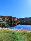 Ramah Lake in Ramah, New Mexico ☀️✨