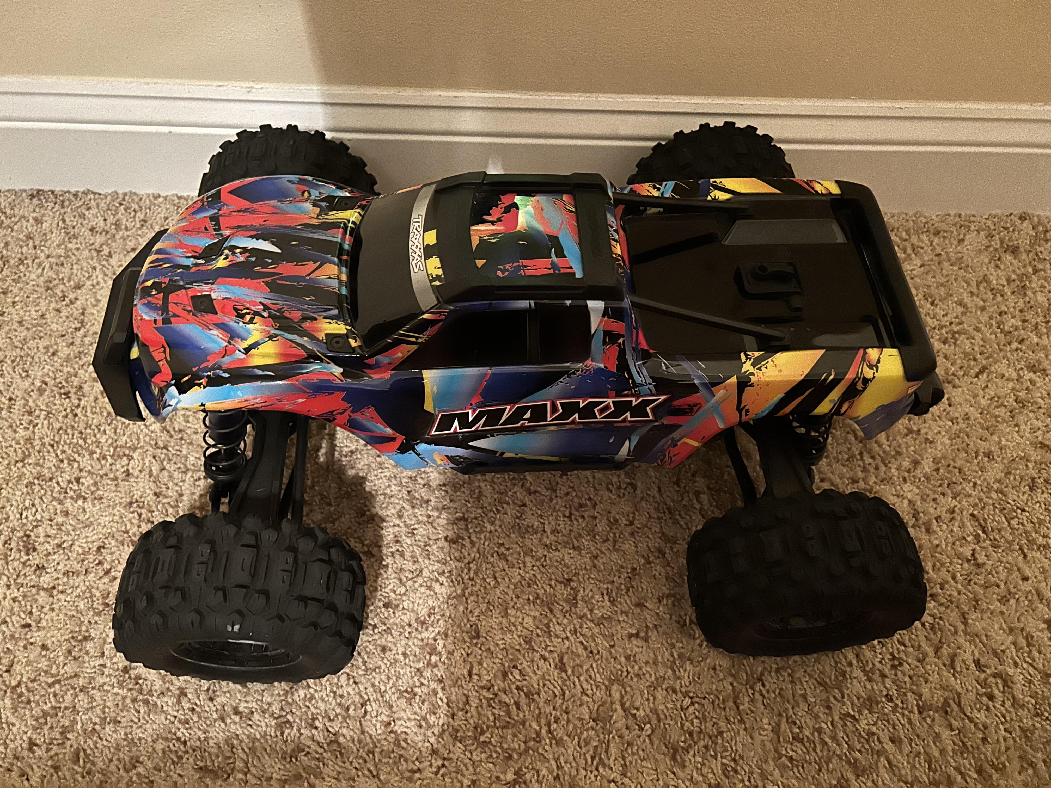 Discover more like Rccars: Best way to get a mounted GoPro on my Maxx ...