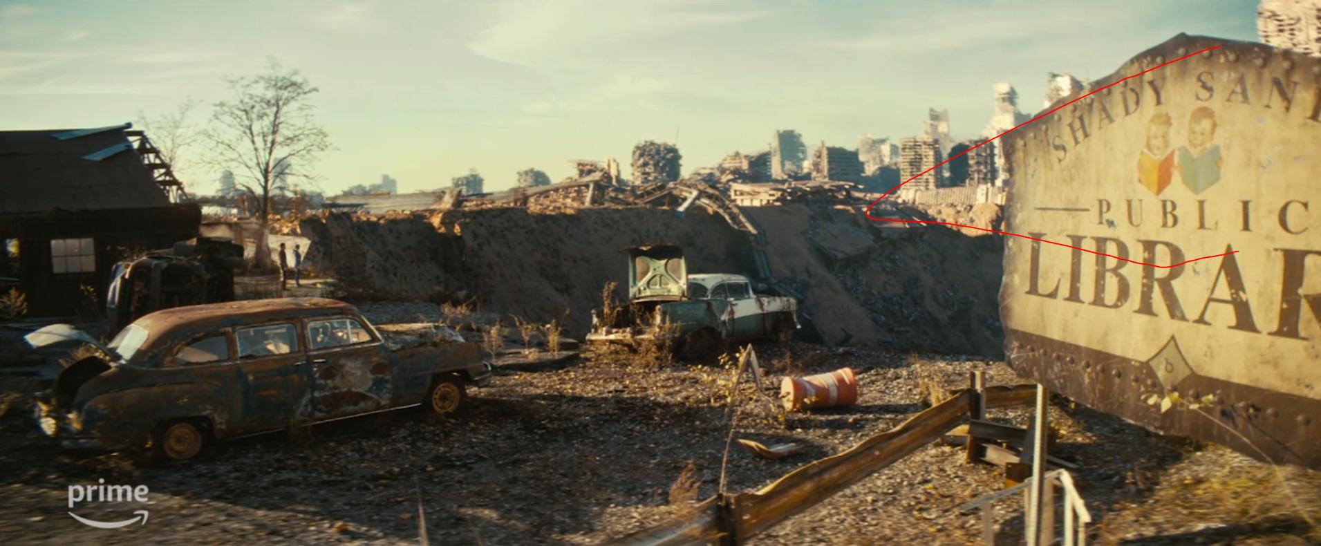 Discover more like Fallout: The fallout tv show appears to nuke shady ...