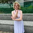 My Marilyn Monroe cosplay