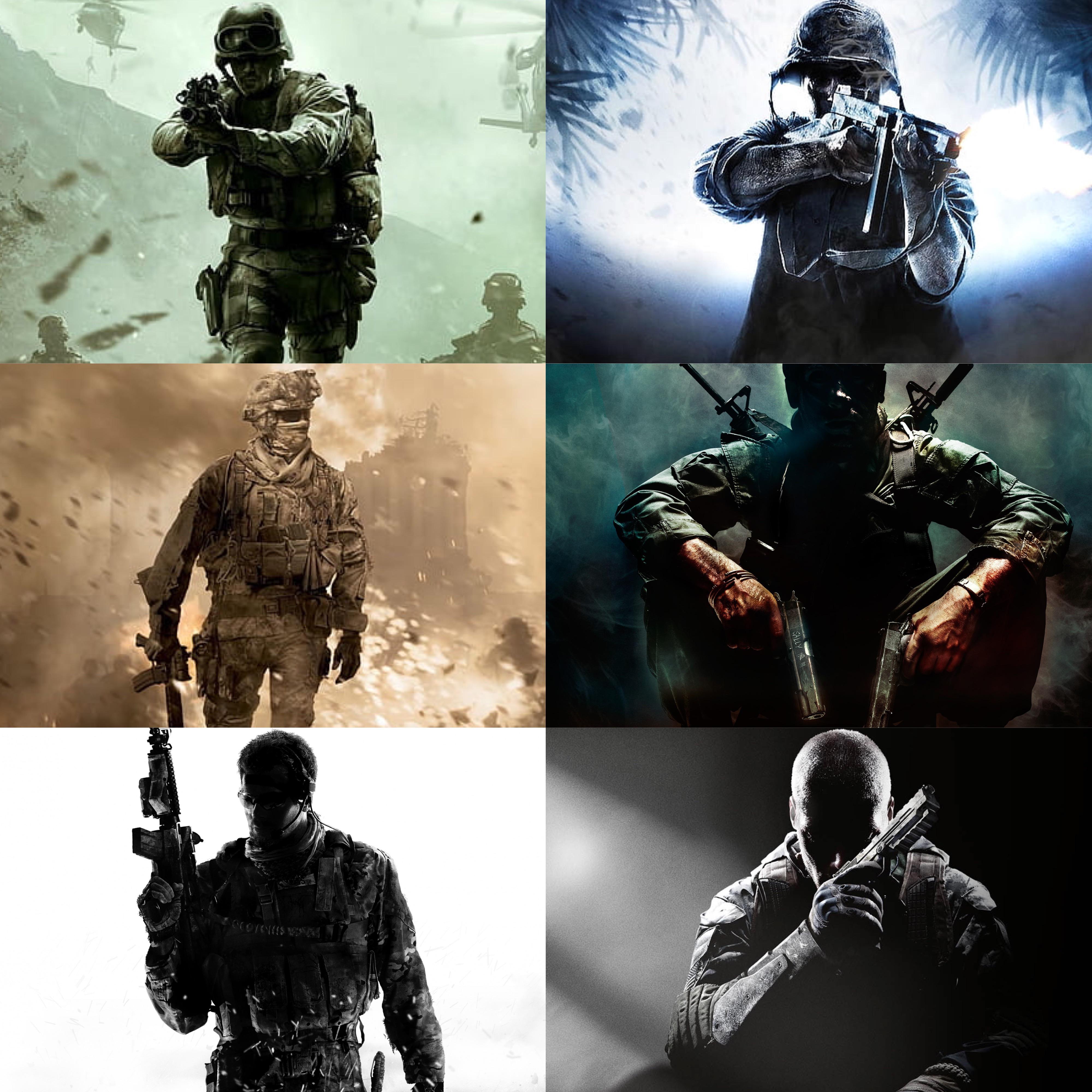 [COD] Correction for the last thread. Is this the greatest SIX back to ...