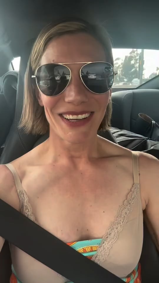 "If you’ve been friends long enough eventually someone yells “nobody saw my titties” and everybody just keeps driving."