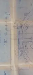 Here's some beautiful hand drawn schematics I get to work with!