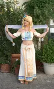 Some cosplay midriff~