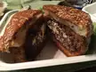 Filthy Freddy: A half pounder stuffed with jalapenos and cream cheese, then beer battered and deep fried.