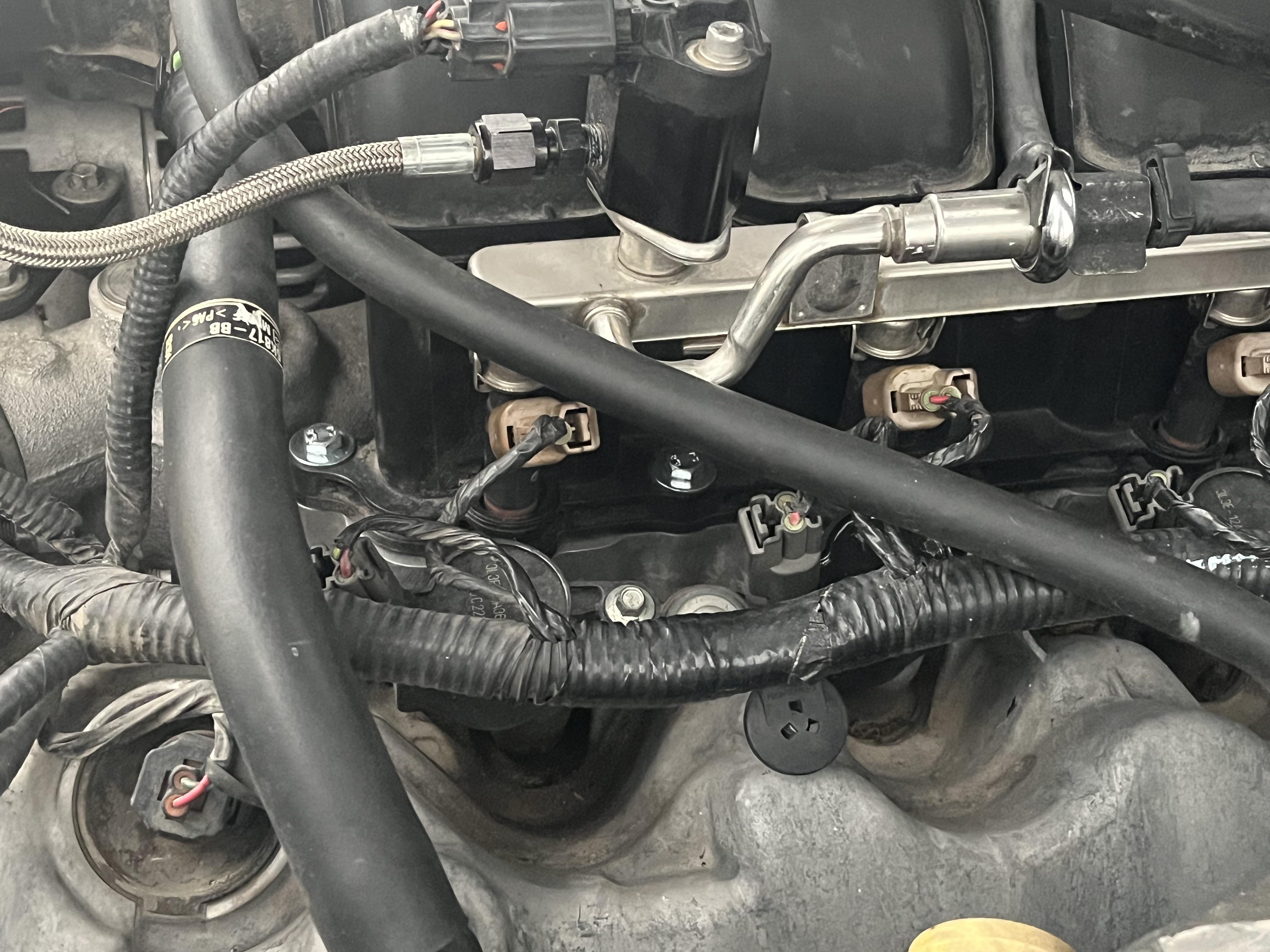 05-08 4.6L 3V Mustang GT intake manifold bolts