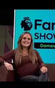 Kelly somers looking big with pregnant bump