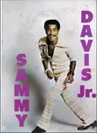 Sammy Davis, Jr. concert program cover • early 1970s