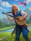 Bard by Anna Zolotukhina