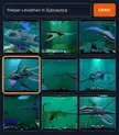 AI Depictions of a Peeper Leviathan [no spoilers]