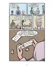Page 4 of my comic about a trans Muslim superhero, Kobra Olympus