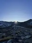 Sunrise on New Zealand's Remarkables