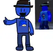 i drawed my roblox avatar