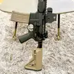 You guys corrected my EoTech placement. Is this good? It’s right at the very edge of the receiver. How would I get a magnifier behind it though?